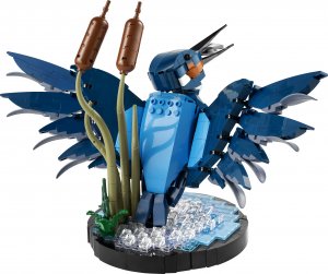 LEGO Icons Zimorodek (10331) 8