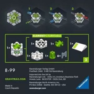 Ravensburger Dodatek Gravitrax PRO Obrotnica 2