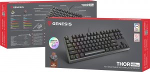 Klawiatura GENESIS THOR 404 TKL Kailh Box Brown V2 (NKG-2071) 12