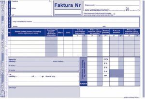 Michalczyk & Prokop Faktura VAT A5 103-3E PeĹ‚na 2