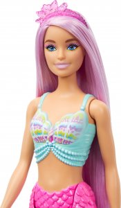 Lalka Barbie Mattel Syrenka Lalka Długie włosy HRR00 2