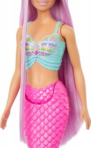 Lalka Barbie Mattel Syrenka Lalka Długie włosy HRR00 5