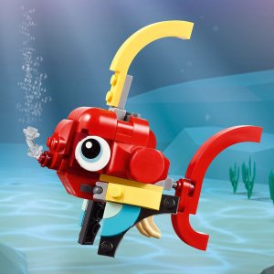 LEGO Creator Czerwony smok 3w1 (31145) 6