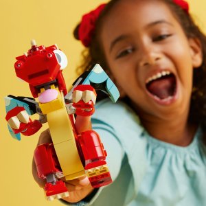 LEGO Creator Czerwony smok 3w1 (31145) 8