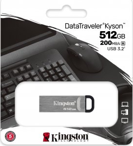 Pendrive Kingston DataTraveler Kyson, 512 GB  (DTKN/512GB) 4