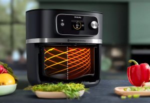 Frytkownica beztłuszczowa Philips HD9880/90 5