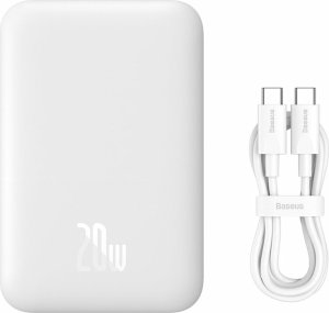 Powerbank Baseus Magnetic Mini 6000mAh Biały 11