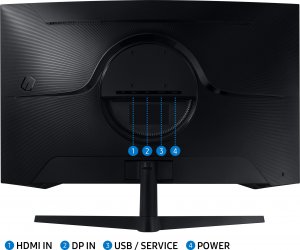 Monitor Samsung Odyssey G5 (LS32CG552EUXEN) 16
