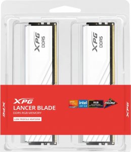 Pamięć ADATA XPG Lancer Blade RGB, DDR5, 32 GB, 6400MHz, CL32 (AX5U6400C3216G-DTLABRWH) 5