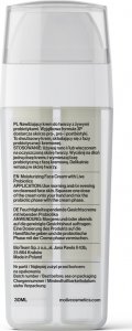 MOLIV Krem do twarzy nawilżający z żywymi probiotykami 30ml 3