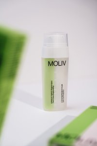 MOLIV Regenerujący krem do twarzy z żywymi probiotykami 30ml 6