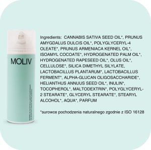 MOLIV Oleożel do mycia twarzy z żywymi probiotykami 150ml 3