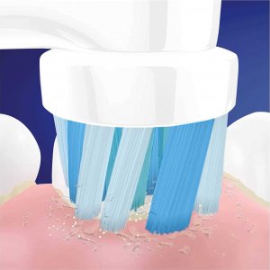 Szczoteczka Oral-B Vitality Pro Kids 103 Spiderman Blue 10