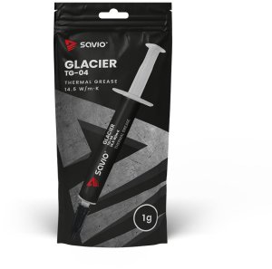 Pasta termoprzewodząca Savio Glacier TG-04 1g (SAVGTG-GLACIER TG-04 1G) 2