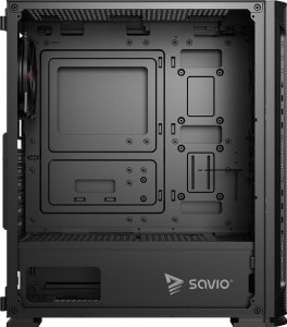Obudowa Savio Shadow X2 Mesh (SAVGC-SHADOWX2) 4