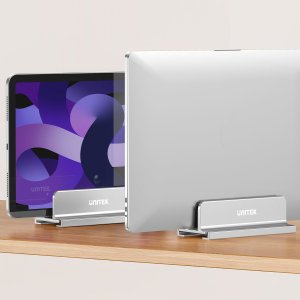 Unitek Unitek Stojak na laptopa, pionowy, aluminium 4