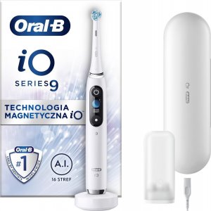 Szczoteczka Oral-B iO Series 9 White Alabaster 2