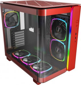 Obudowa Montech King 95 Pro ARGB czerwona (KING95PROR) 2