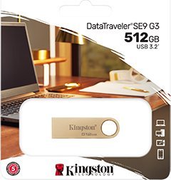 Pendrive Kingston DTSE9G3, 512 GB  (DTSE9G3/512GB) 3