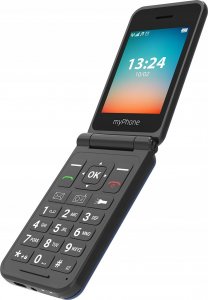 Telefon komórkowy myPhone FLIP LTE 4G Dual SIM Niebieski 4