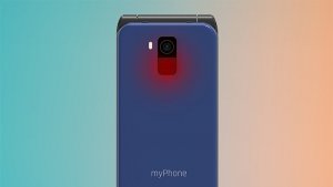 Telefon komórkowy myPhone FLIP LTE 4G Dual SIM Niebieski 9