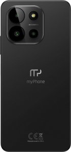 Smartfon myPhone N23 5G 6/256GB Czarny (N235G) 3
