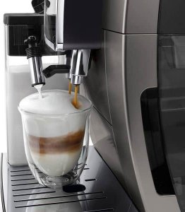 Ekspres ciśnieniowy DeLonghi Dinamica Plus ECAM380.95.TB 4