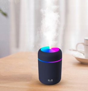 Dyfuzor zapachowy DRMZ NAWILŻACZ POWIETRZA DYFUZOR ZAPACHOWY LAMPKA LED RGB AROMATERAPIA 4X FILTR 2