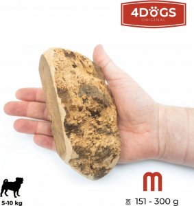 4DOGS Korzeń wrzośca dla psa - gryzak M 2