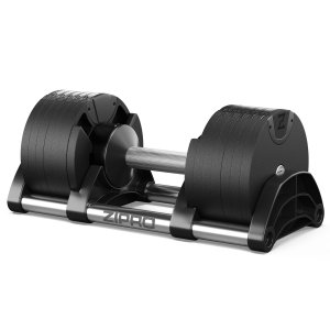 Zipro Hantla z regulowanym obciążeniem ROUND 24 kg 2