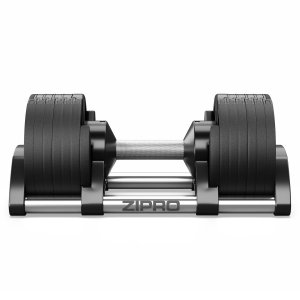 Zipro Hantla z regulowanym obciążeniem ROUND 24 kg 3
