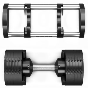Zipro Hantla z regulowanym obciążeniem ROUND 24 kg 7