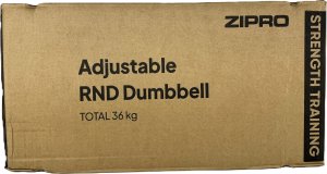 Zipro ‎Hantel ZIPRO ROUND 1 x 36 kg 8