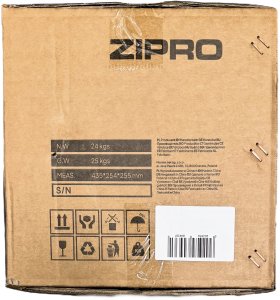 Zipro Hantla z regulowanym obciążeniem SQUARE 24 kg 14