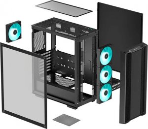 Obudowa Deepcool CC560 V2 czarna (R-CC560-BKGAA4-G-2) 5