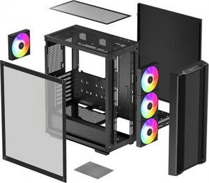 Obudowa Deepcool CC560 ARGB V2 (R-CC560-BKTAA4-G-2) 5