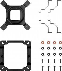 Chłodzenie CPU Deepcool AK400 Zero Dark (R-AK400-BKNNMN-G-2) 9