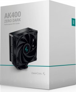 Chłodzenie CPU Deepcool AK400 Zero Dark (R-AK400-BKNNMN-G-2) 10