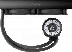 Chłodzenie wodne Arctic Liquid Freezer III 280 A-RGB Black (ACFRE00143A) 11