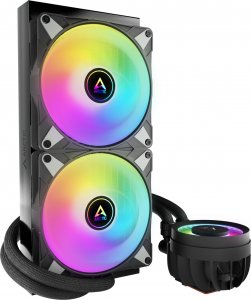 Chłodzenie wodne Arctic Liquid Freezer III 280 A-RGB Black (ACFRE00143A) 2