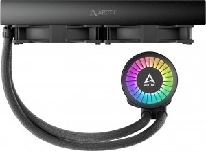 Chłodzenie wodne Arctic Liquid Freezer III 280 A-RGB Black (ACFRE00143A) 3