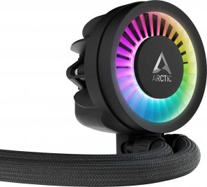 Chłodzenie wodne Arctic Liquid Freezer III 280 A-RGB Black (ACFRE00143A) 4