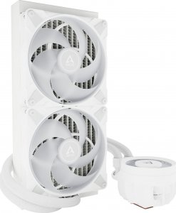 Chłodzenie wodne Arctic Liquid Freezer III 280 A-RGB White (ACFRE00151A) 9