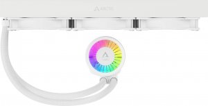 Chłodzenie wodne Arctic Liquid Freezer III 420 A-RGB White (ACFRE00153A) 3