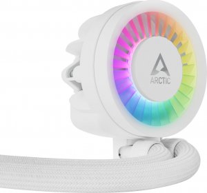 Chłodzenie wodne Arctic Liquid Freezer III 420 A-RGB White (ACFRE00153A) 4