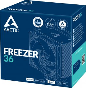 Chłodzenie CPU Arctic Freezer 36 (ACFRE00121A) 6
