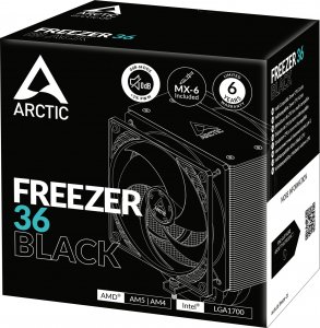 Chłodzenie CPU Arctic Freezer 36 Black (ACFRE00123A) 6