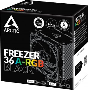 Chłodzenie CPU Arctic Freezer 36 A-RGB Black (ACFRE00124A) 10