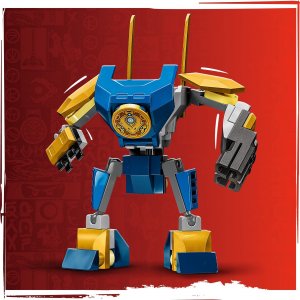 LEGO Ninjago Zestaw bitewny z mechem Jaya (71805) 2