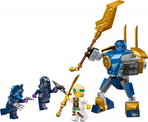 LEGO Ninjago Zestaw bitewny z mechem Jaya (71805) 9